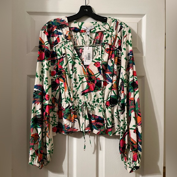 New with Tags Derek Lam 10 Crosby Top size 12 - Picture 6 of 6